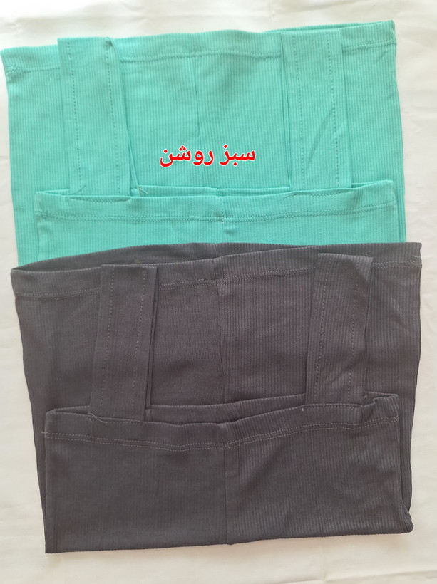 تاپ یقه خشت کبریتی