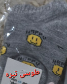 جوراب نوزادی جنس پنبه اعلا سایز یک